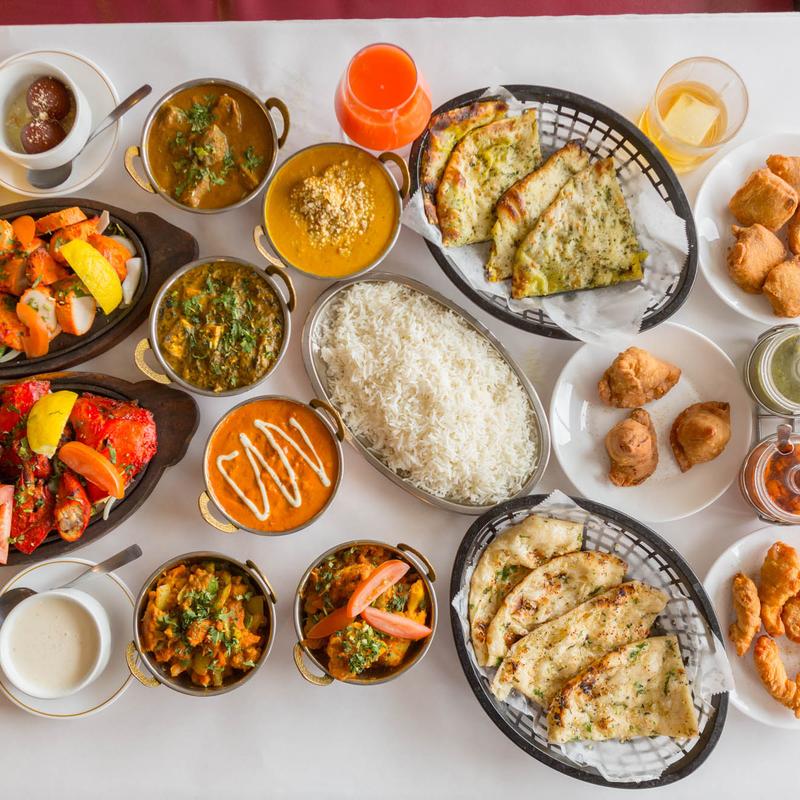 Taj Palace Hilliard - Our Menu